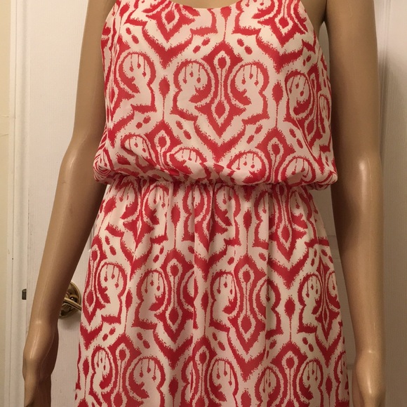 Sleeveless Fuschia Dress from Charming Charlie - Picture 5 of 8